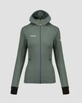 Felpa con cappuccio da donna Mammut Taiss Light ML