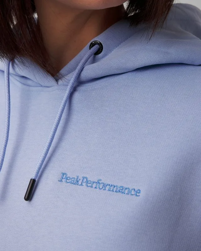 Felpa con cappuccio da donna Peak Performance Original Small Logo