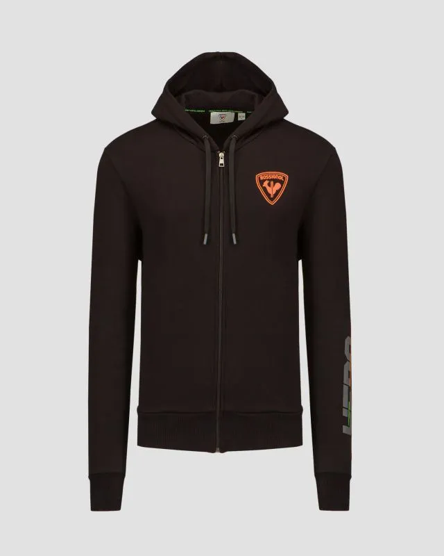 Felpa con chiusura e cappuccio da uomo Rossignol Hero Fz Hoodie