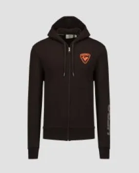 Felpa con chiusura e cappuccio da uomo Rossignol Hero Fz Hoodie