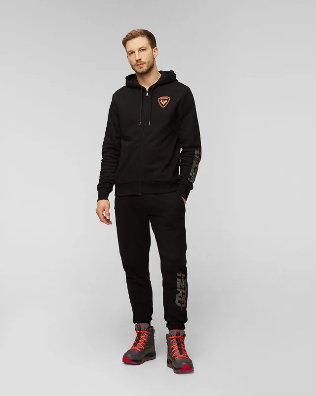 Felpa con chiusura e cappuccio da uomo Rossignol Hero Fz Hoodie