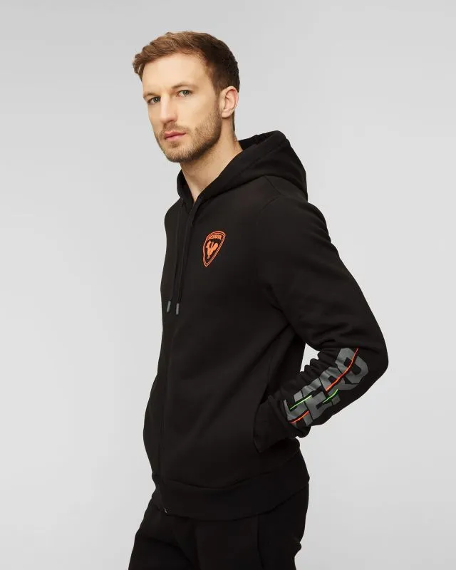 Felpa con chiusura e cappuccio da uomo Rossignol Hero Fz Hoodie