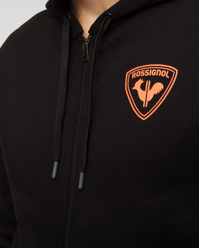 Felpa con chiusura e cappuccio da uomo Rossignol Hero Fz Hoodie