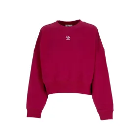 felpa girocollo donna essential crewneck LEGACY BURGUNDY