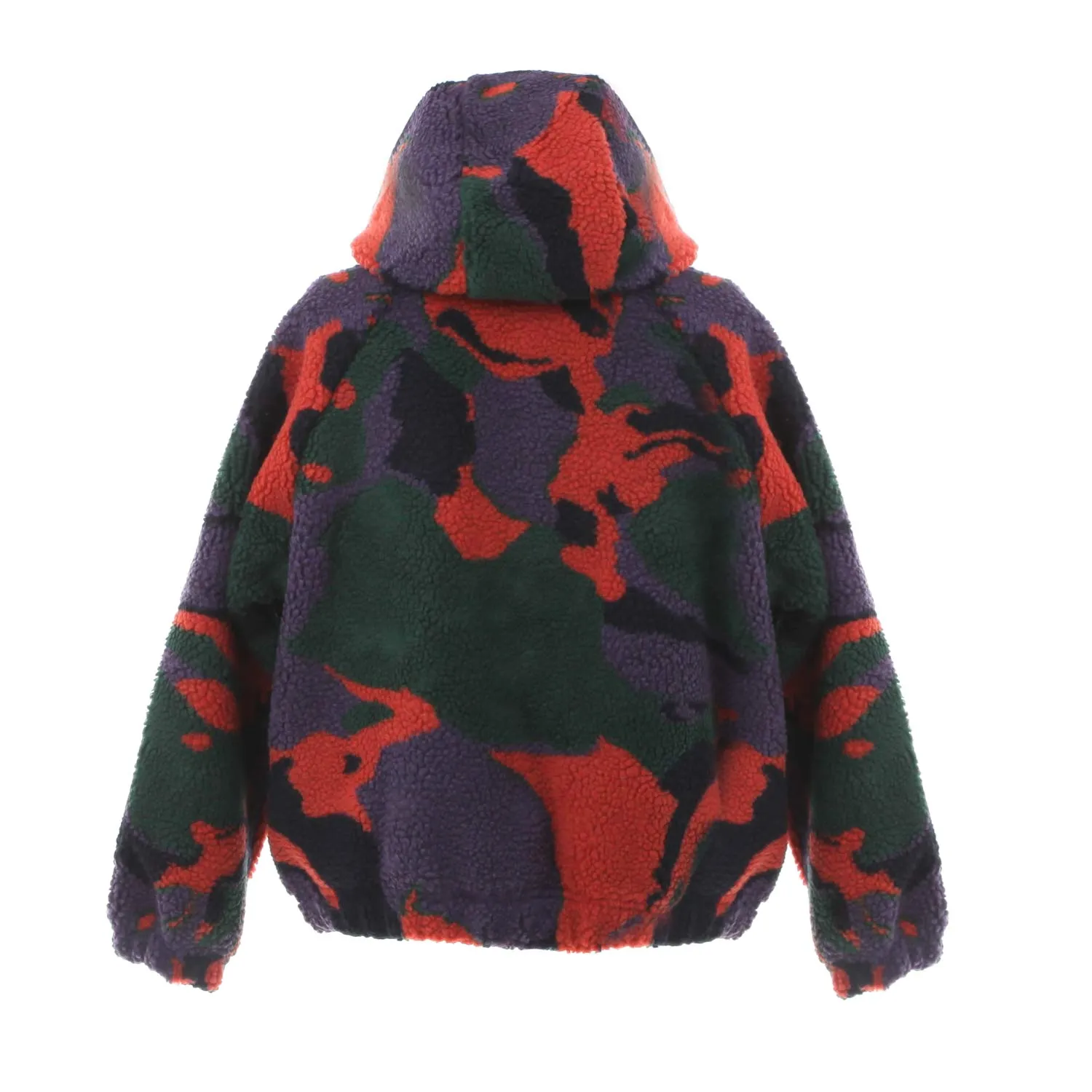 Felpa Sherpa Friday Multicolor Bambina E Teen