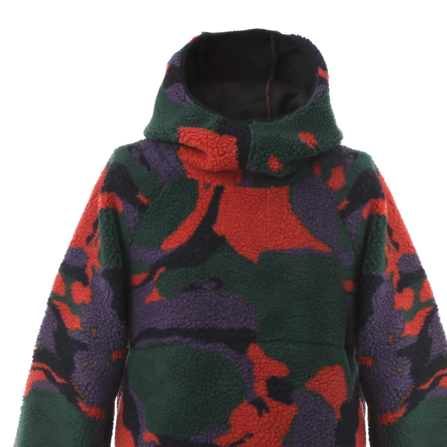 Felpa Sherpa Friday Multicolor Bambina E Teen