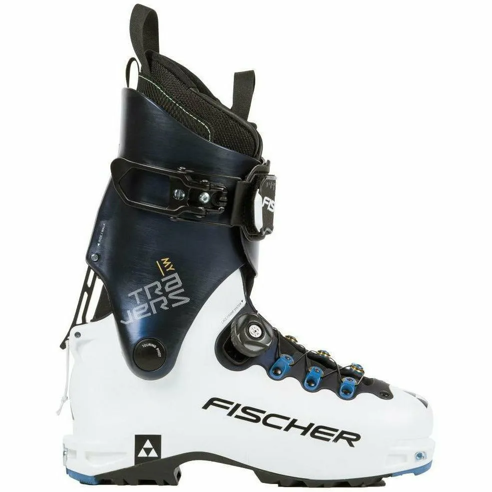 Fischer MY Travers White/Blue - Scarponi Sci Alpinismo Donna