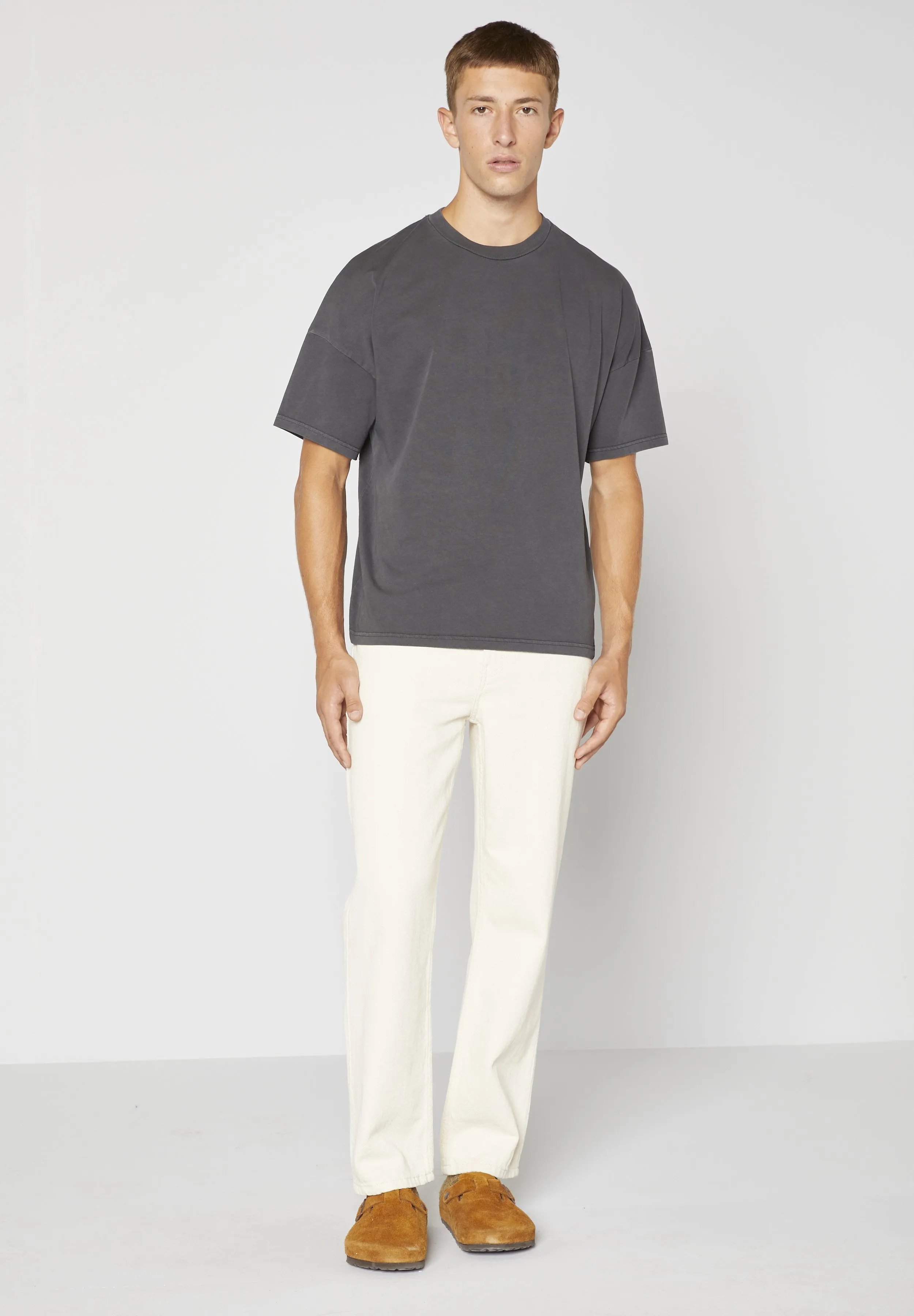 FIZVALLEY - T-shirt basic