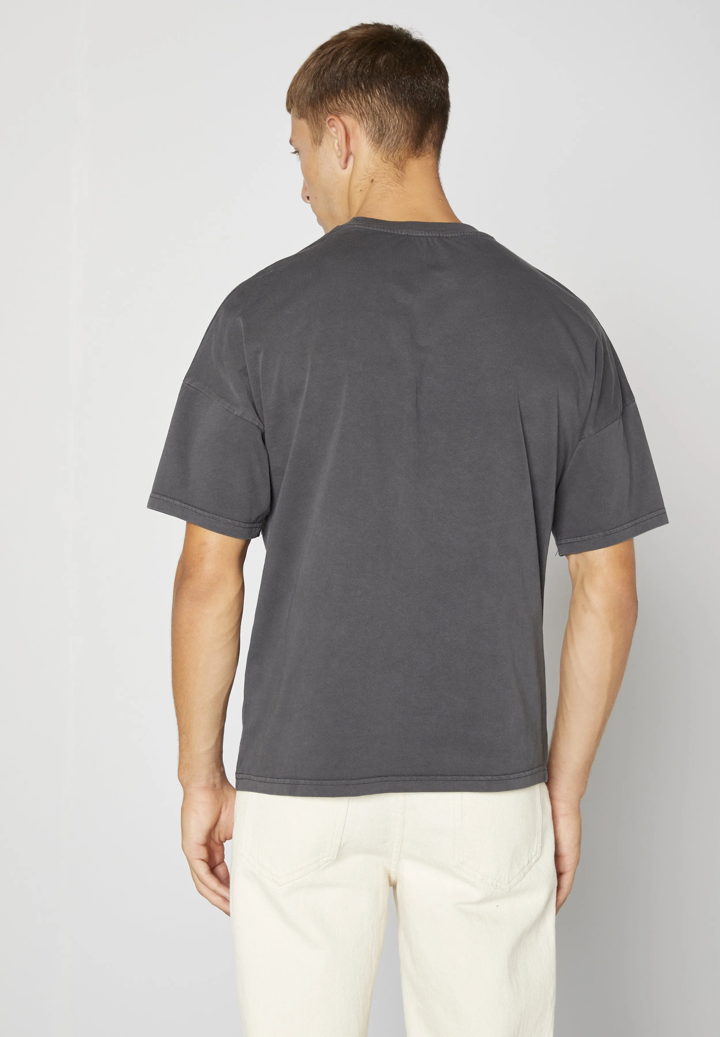 FIZVALLEY - T-shirt basic