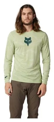 Fox Ranger TruDri™ Long Sleeve Jersey Light Green