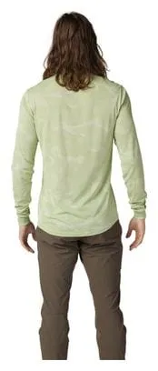 Fox Ranger TruDri™ Long Sleeve Jersey Light Green