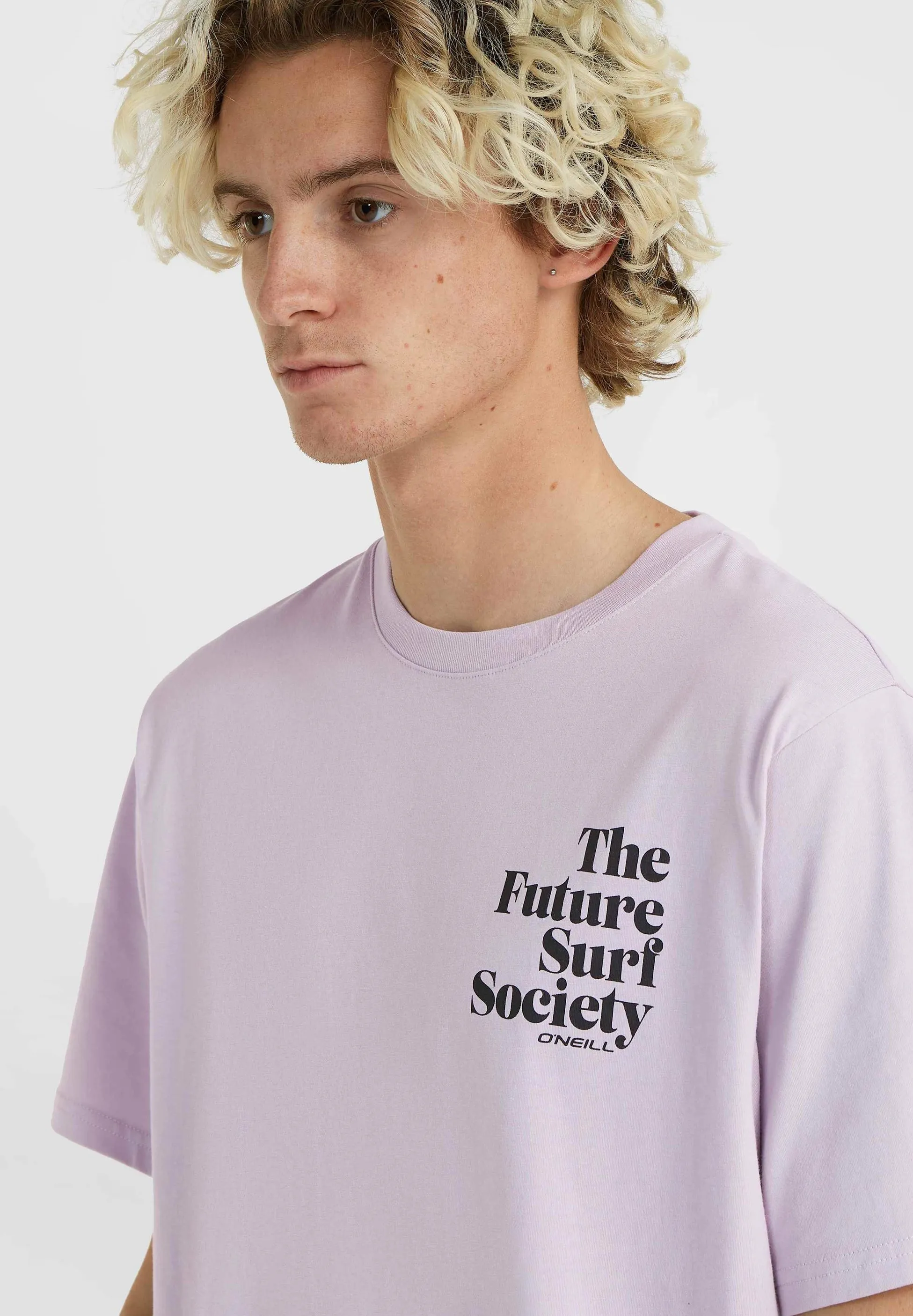 FUTURE SURF SOCIETY - T-shirt con stampa