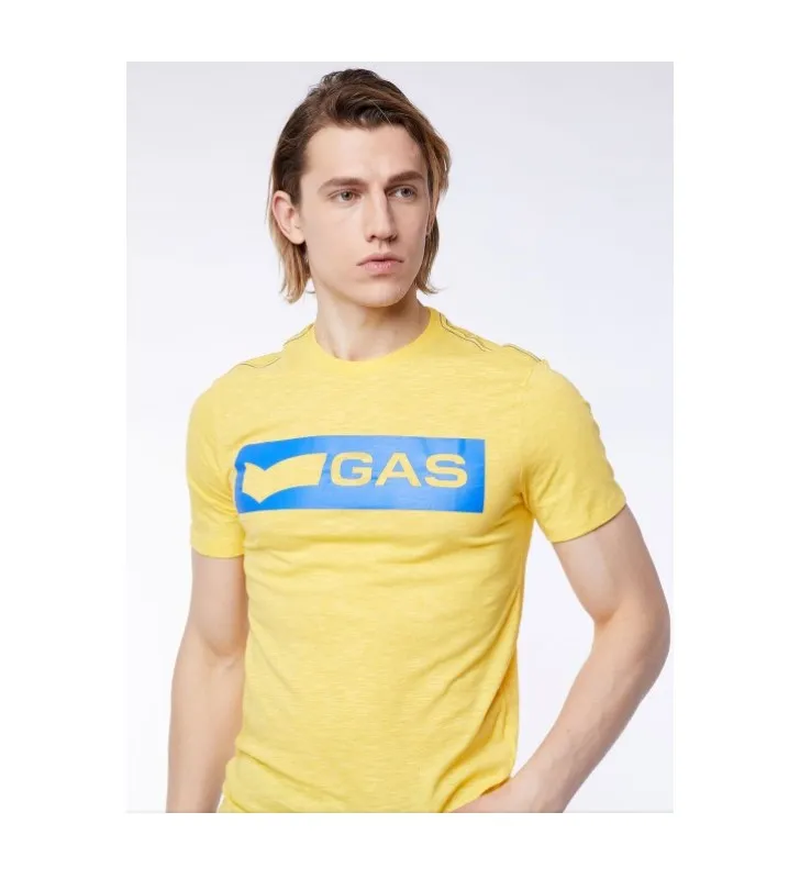 GAS JEANS SCUBA/S LOGO PR. UOMO