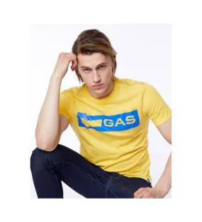 GAS JEANS SCUBA/S LOGO PR. UOMO