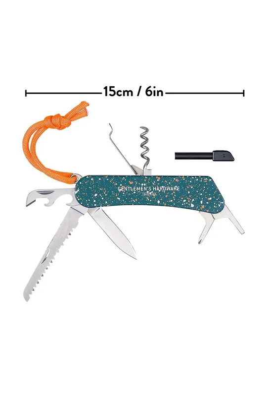 Gentlemen's Hardware coltello multiuso Wilderness