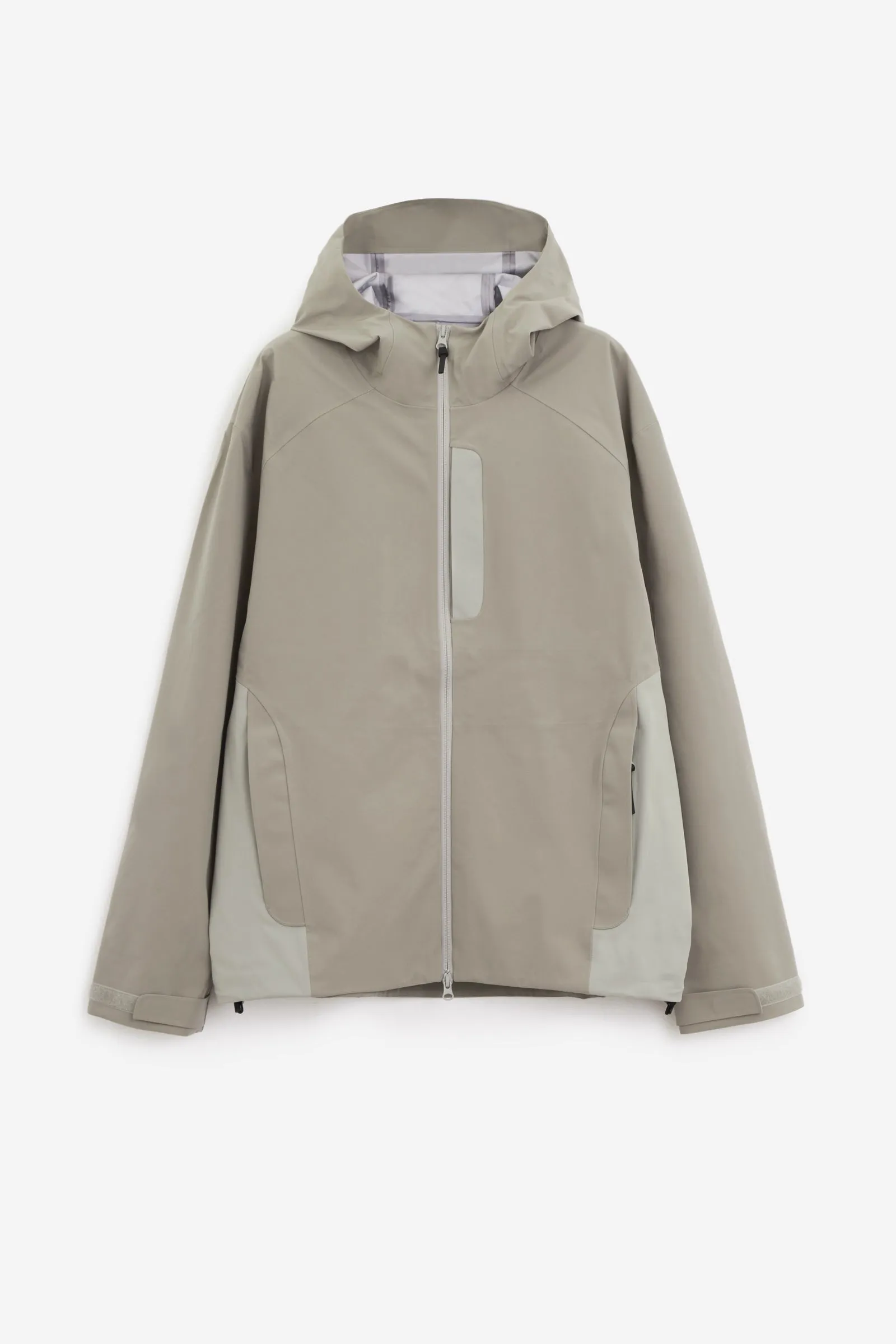 Giacca 3L SHELL JACKET in poliamide beige