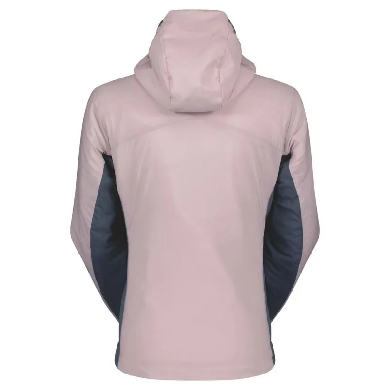 Giacca con cappuccio da donna Scott Insuloft Light (rosa dolce/blu metallizzato)