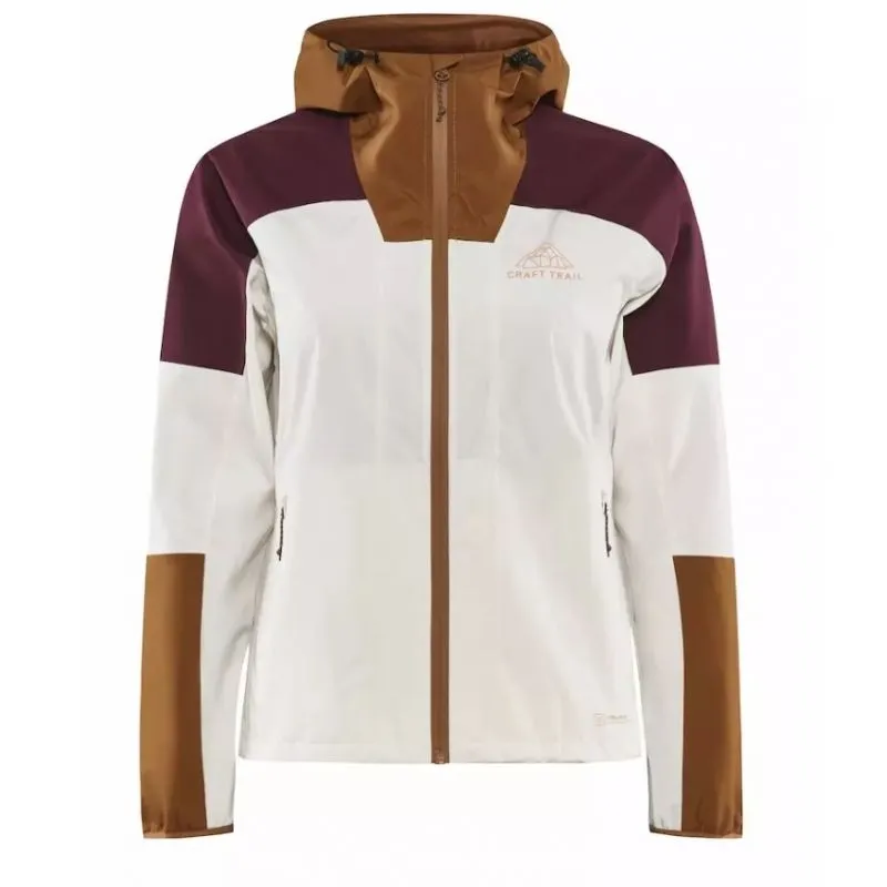 Giacca da trail da uomo Craft PRO TRAIL HYDRO JACKET M (TIDE)