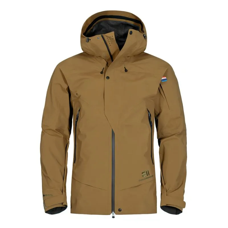 Giacca E11 STATE OF ELEVENATE M Pure Jacket (Mustard Brown) uomo