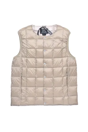         GILET CREW NECK BUTTON DOWN VEST