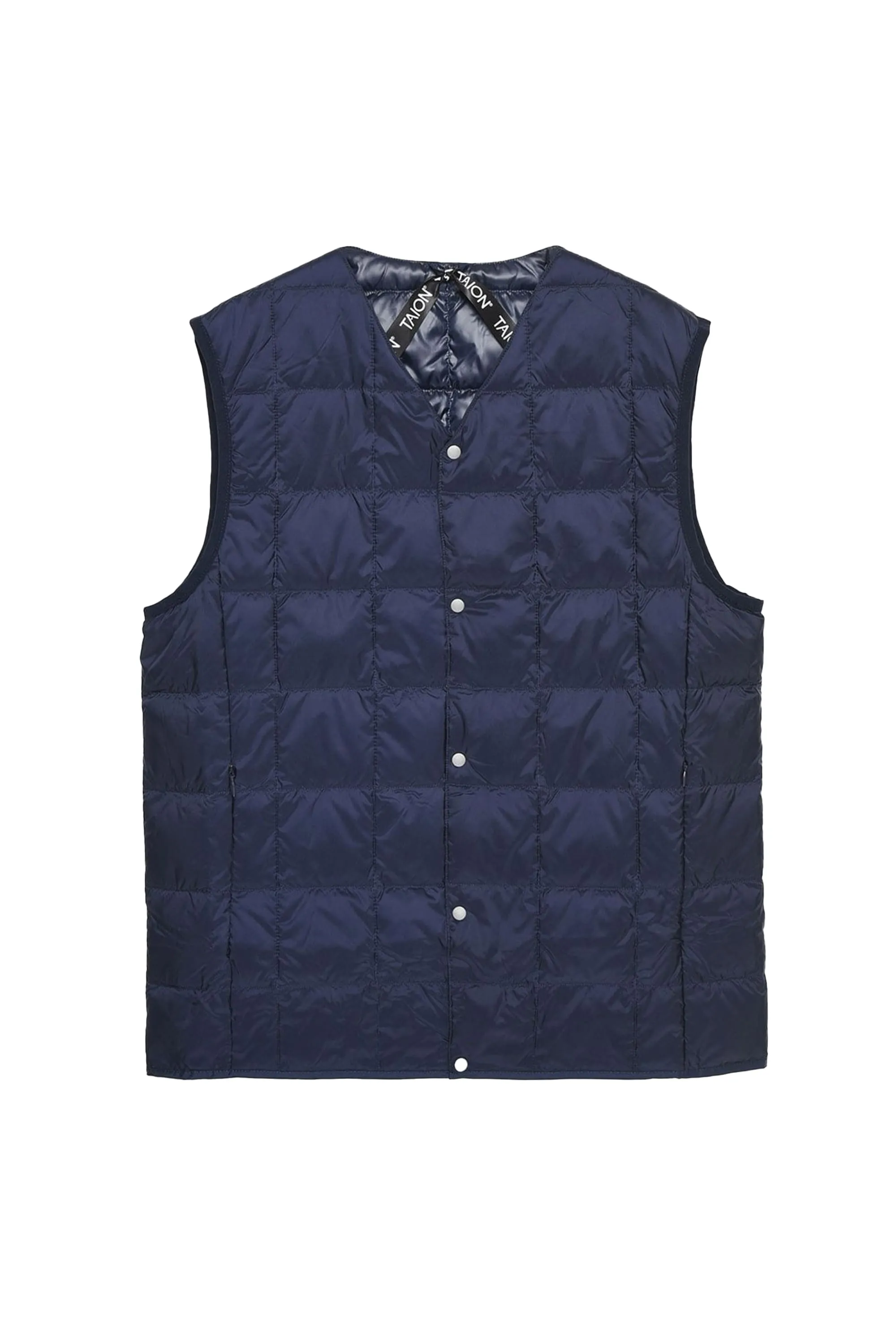         GILET V NECK BUTTON DOWN VEST