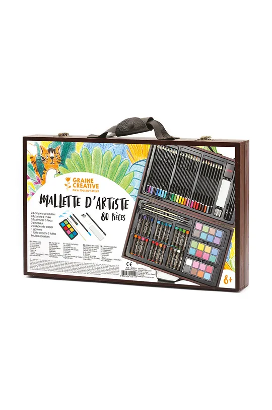 Graine Creative set accesori per dipingere Artist's Case (80-pack).