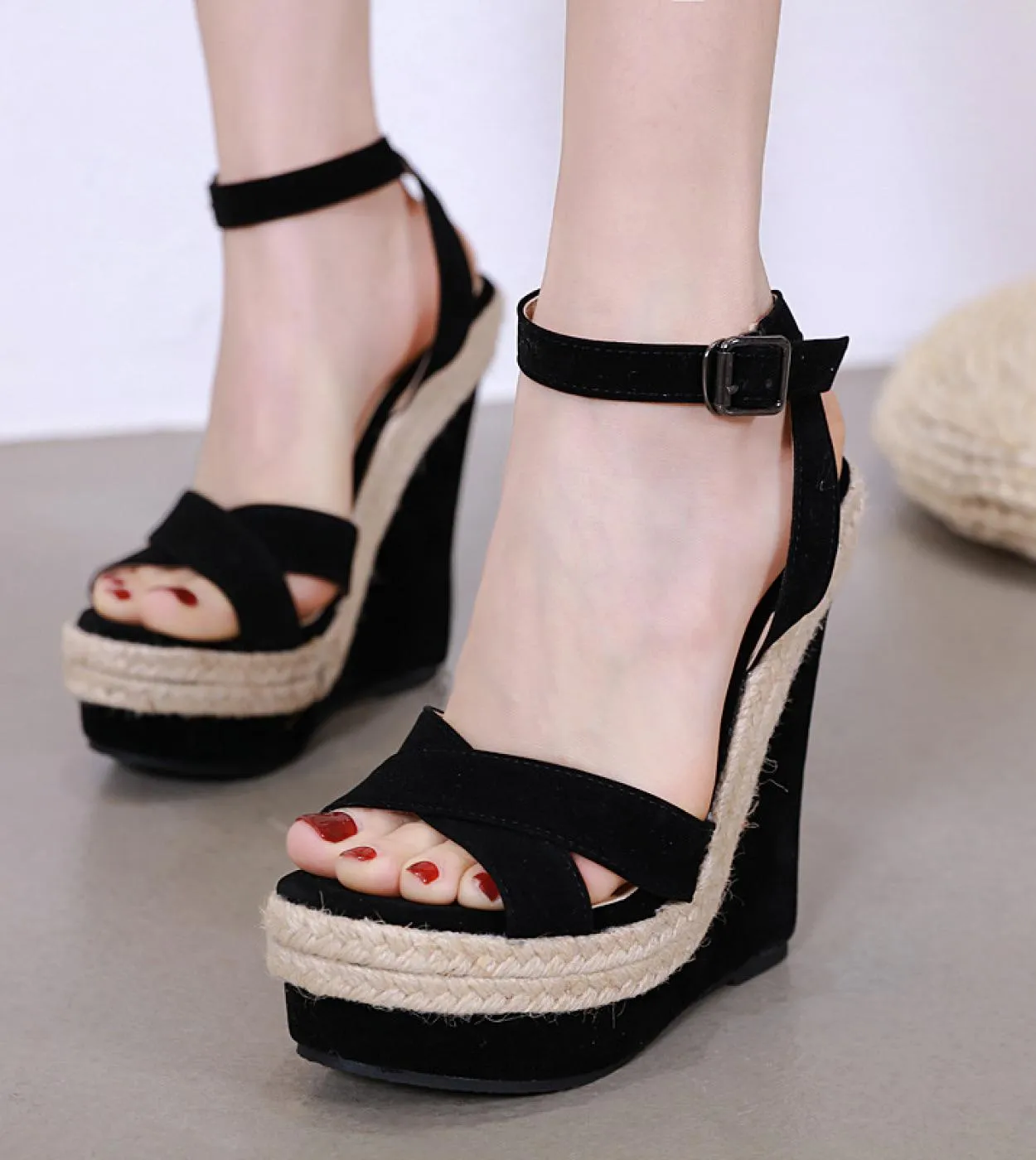 Heel Square Buckle Stiletto   Square Heels Woman  Women  Square Toe Heels  Pumps