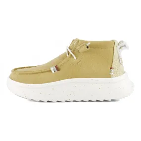 Hey Dude Wendy peak hi suede col. beige