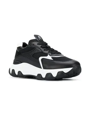 HOGAN Calzature,Sneakers Hogan Hyperactive Nero e Bianco 