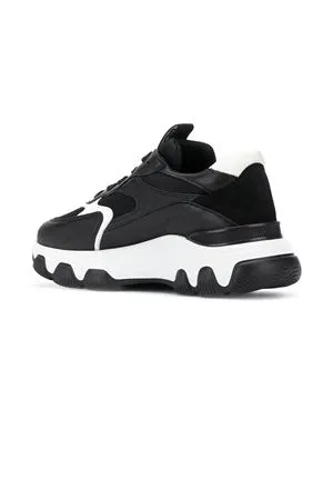 HOGAN Calzature,Sneakers Hogan Hyperactive Nero e Bianco 