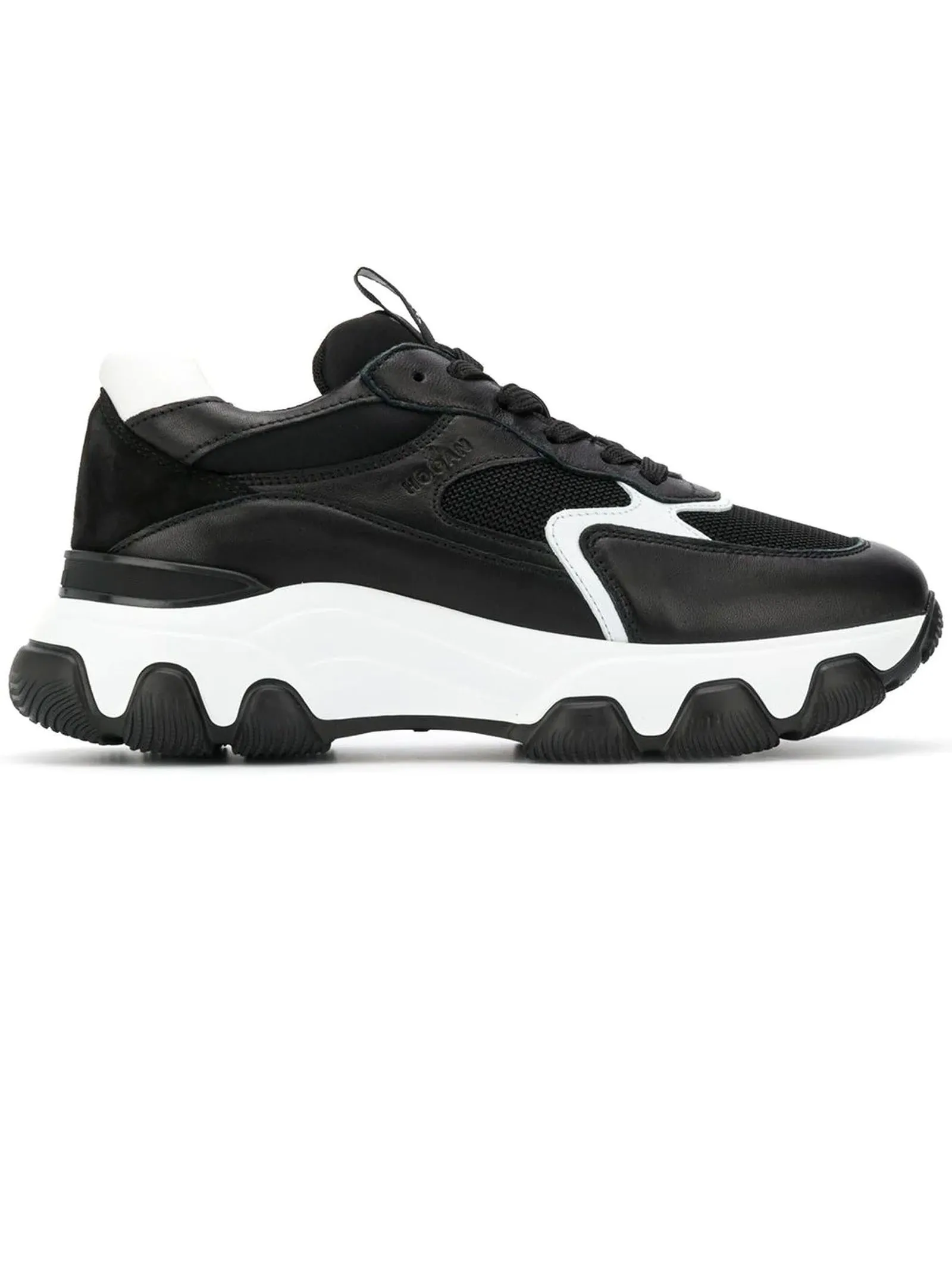 HOGAN Calzature,Sneakers Hogan Hyperactive Nero e Bianco 