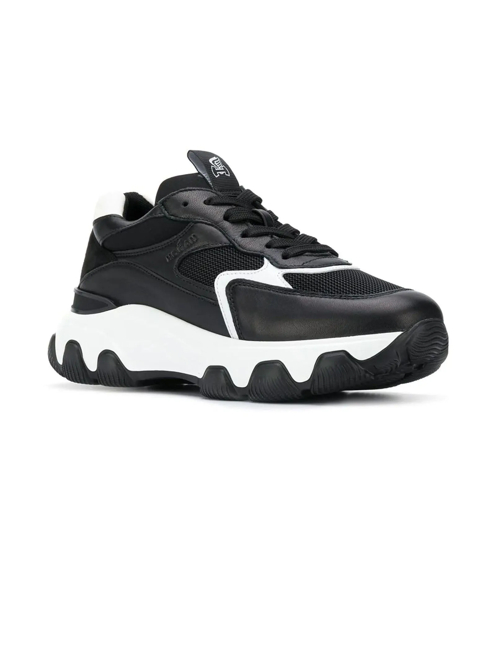 HOGAN Calzature,Sneakers Hogan Hyperactive Nero e Bianco 