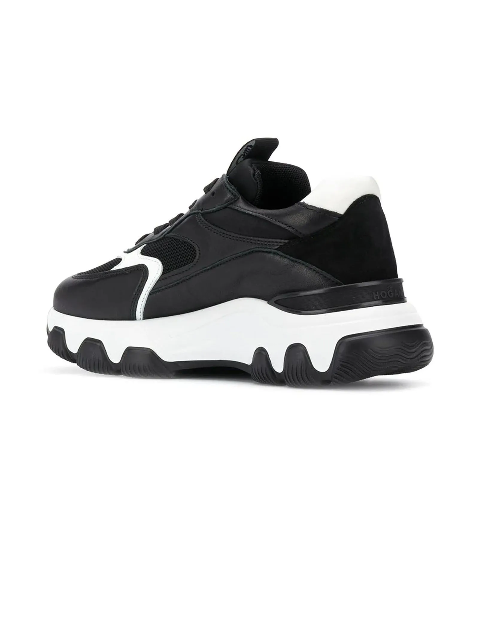 HOGAN Calzature,Sneakers Hogan Hyperactive Nero e Bianco 