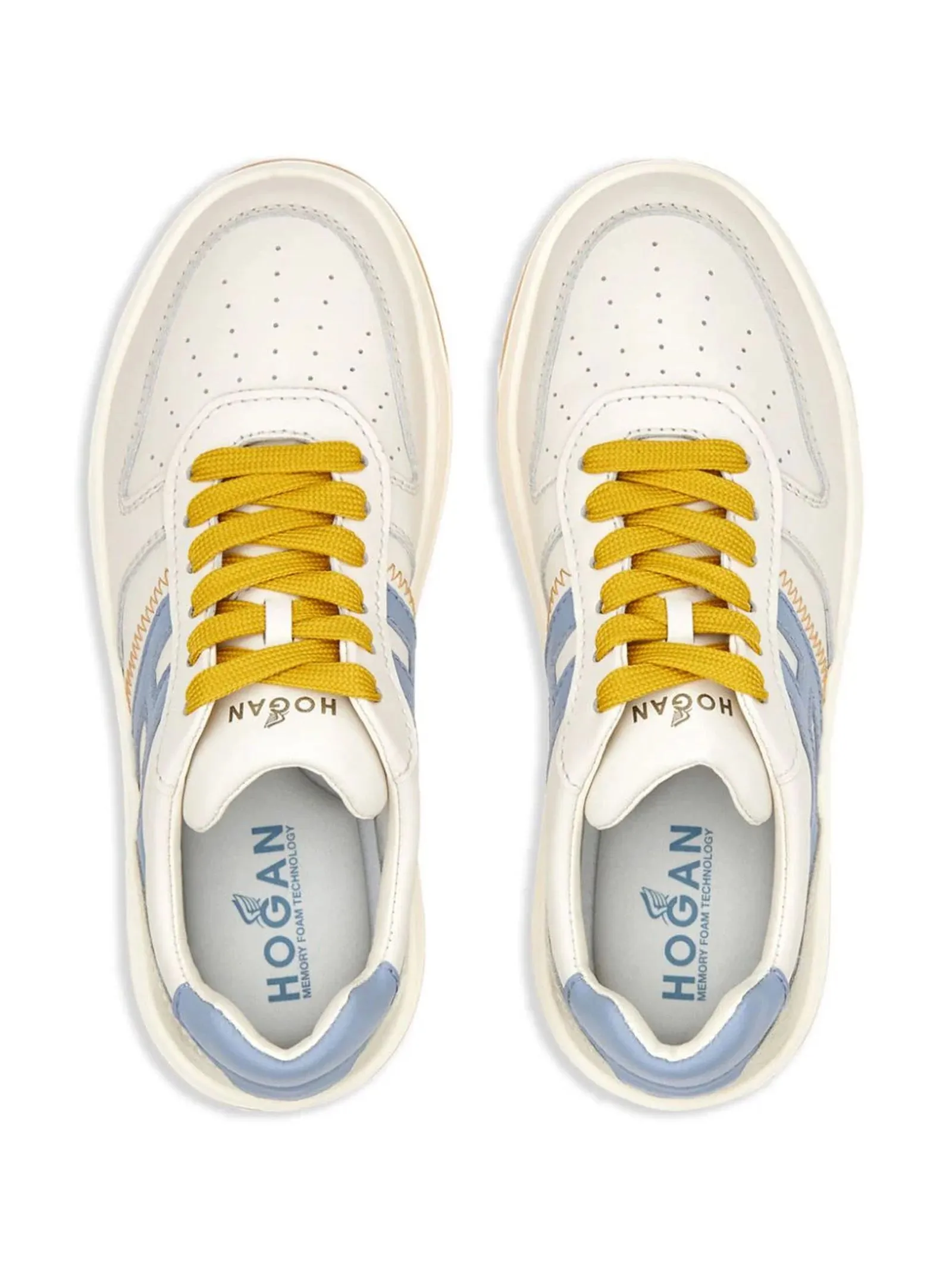 HOGAN Calzature,Sneakers sneakers h630 bianco 