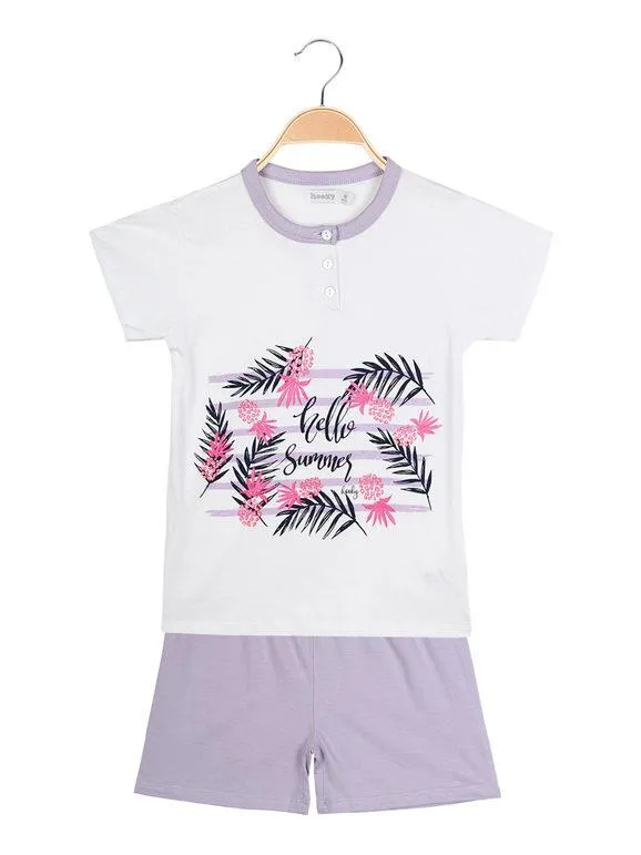 Hooky Pyjama d'été 2 pièces