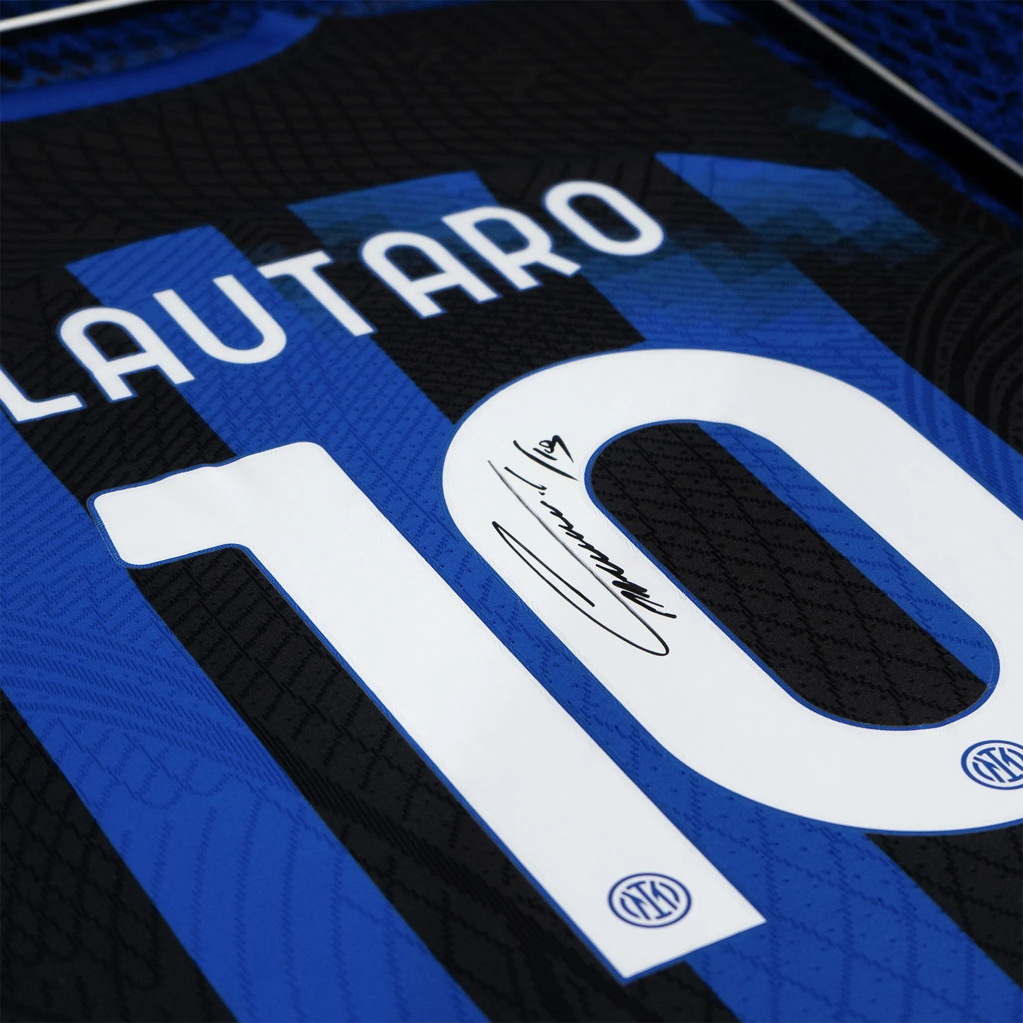 IM MAGLIA HOME MATCH 2023/24 FIRMATA LAUTARO