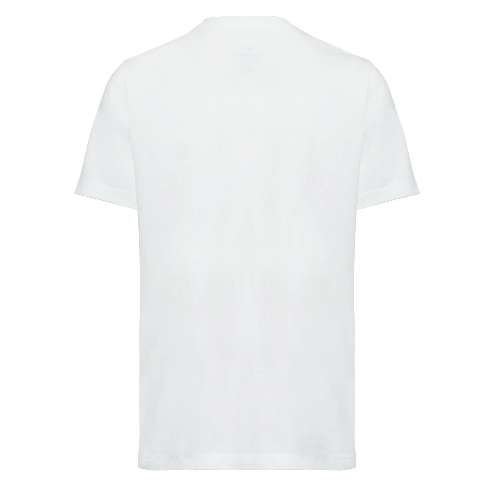 IM NIKE T-SHIRT LOGO CREST BIANCA UOMO