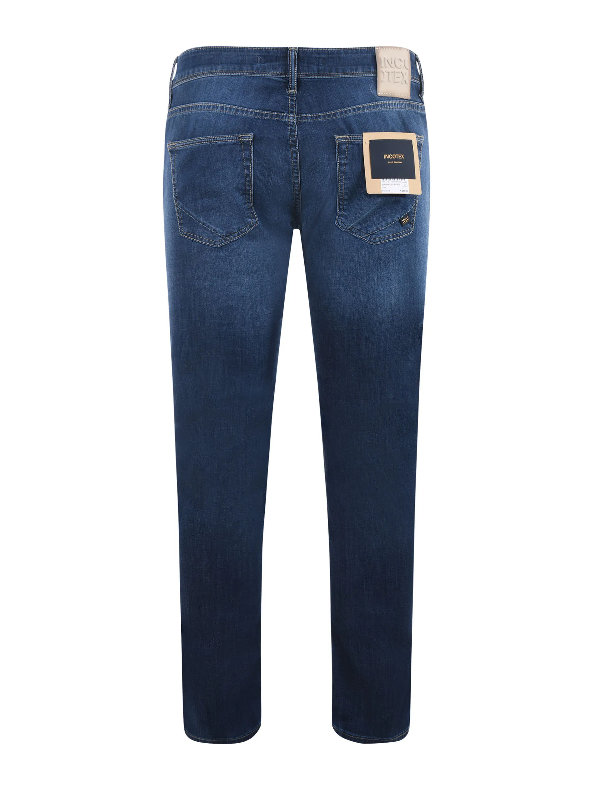  INCOTEX Jeans Incotex in denim stretch