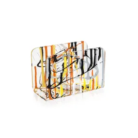 Iplex Bon Ton porta tovaglioli verticale multicolor