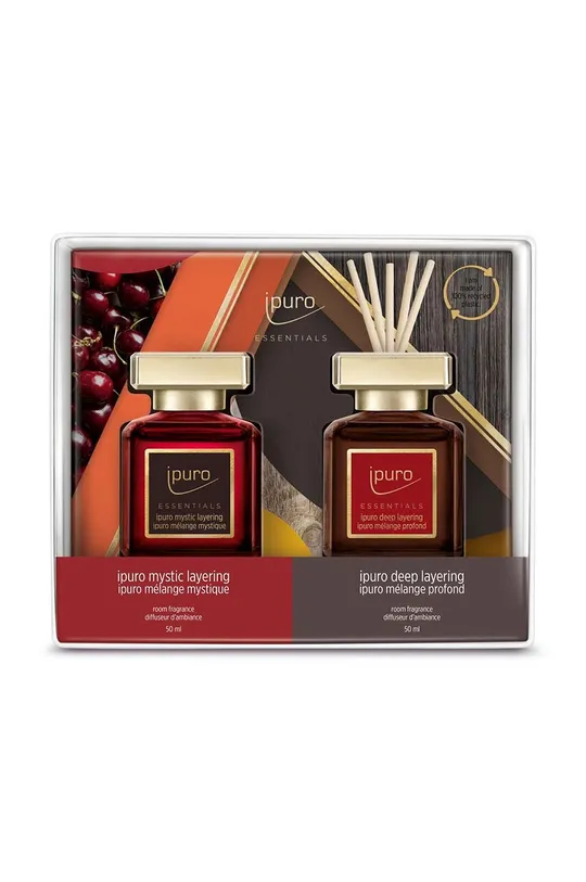 Ipuro set difusori fragranze Mystic & Deep 2x50ml pacco da 2
