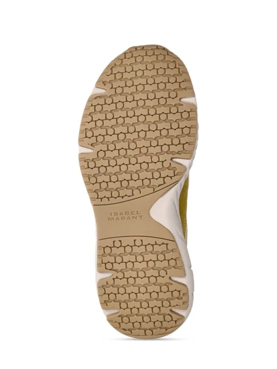 Isabel Marant Sneakers Ewie in pelle e mesh 