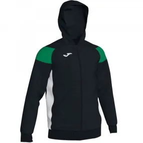 Jacket Hoodie Poly Crew Iii Black-Green-White