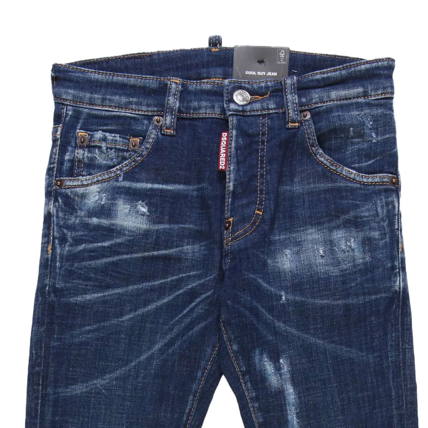 Jeans Cool Guy Jean Blu Bambino E Ragazzo