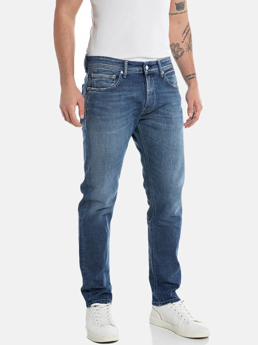 Jeans Willbi Regular Slim Fit - Deep Blue