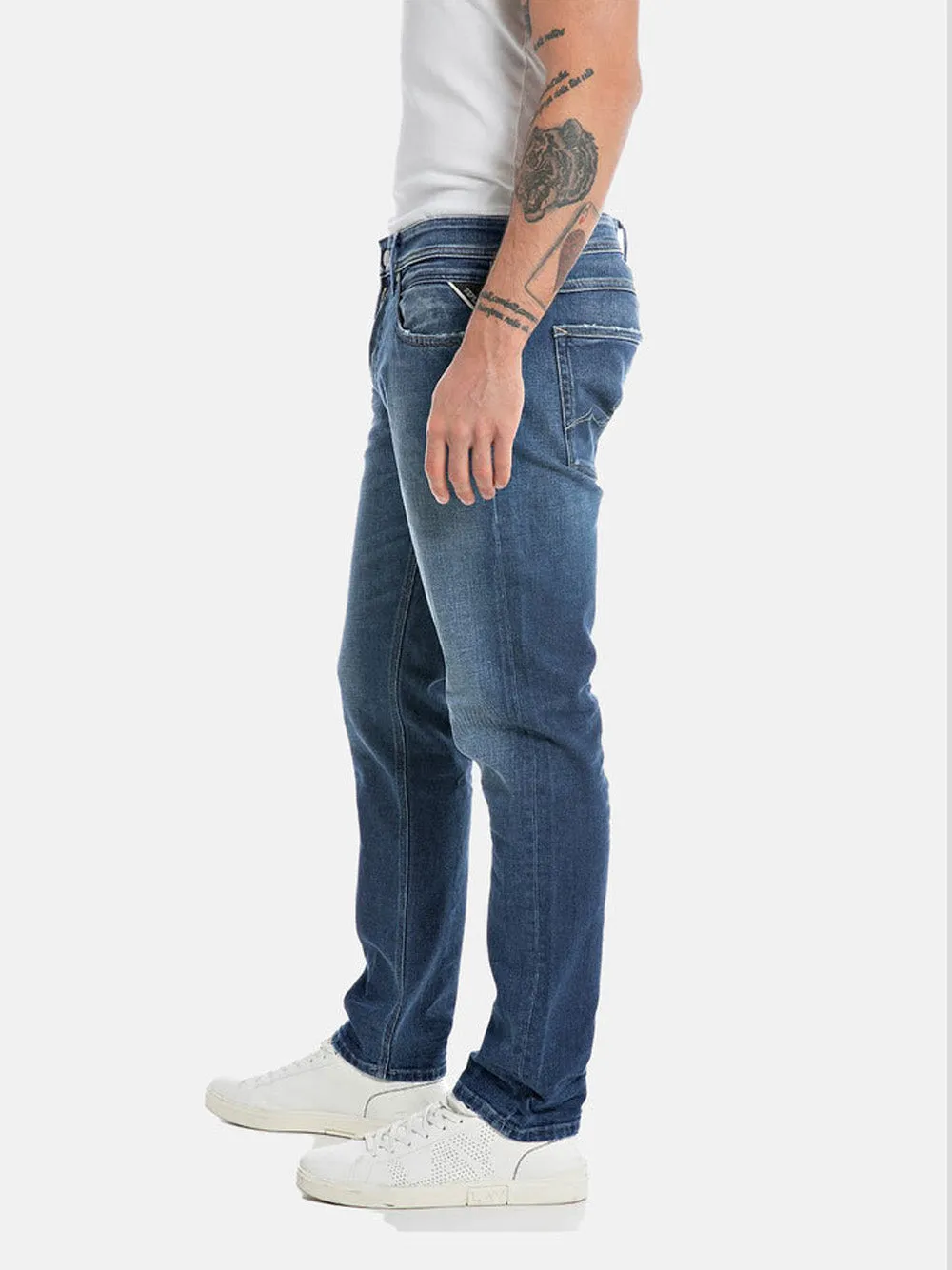 Jeans Willbi Regular Slim Fit - Deep Blue