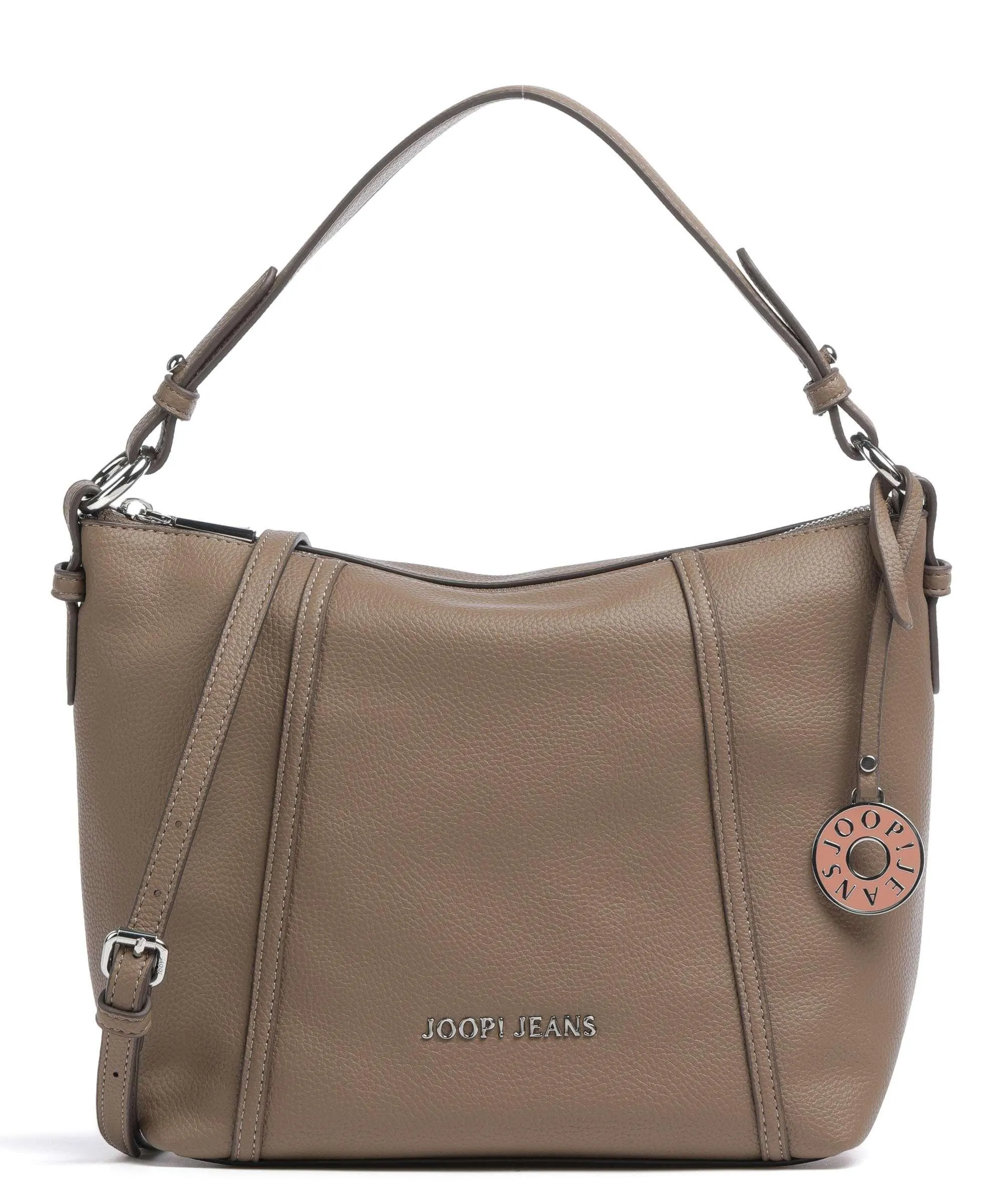  JOOP! Jeans Diurno Dalia Borsa hobo pelle granulata taupe  