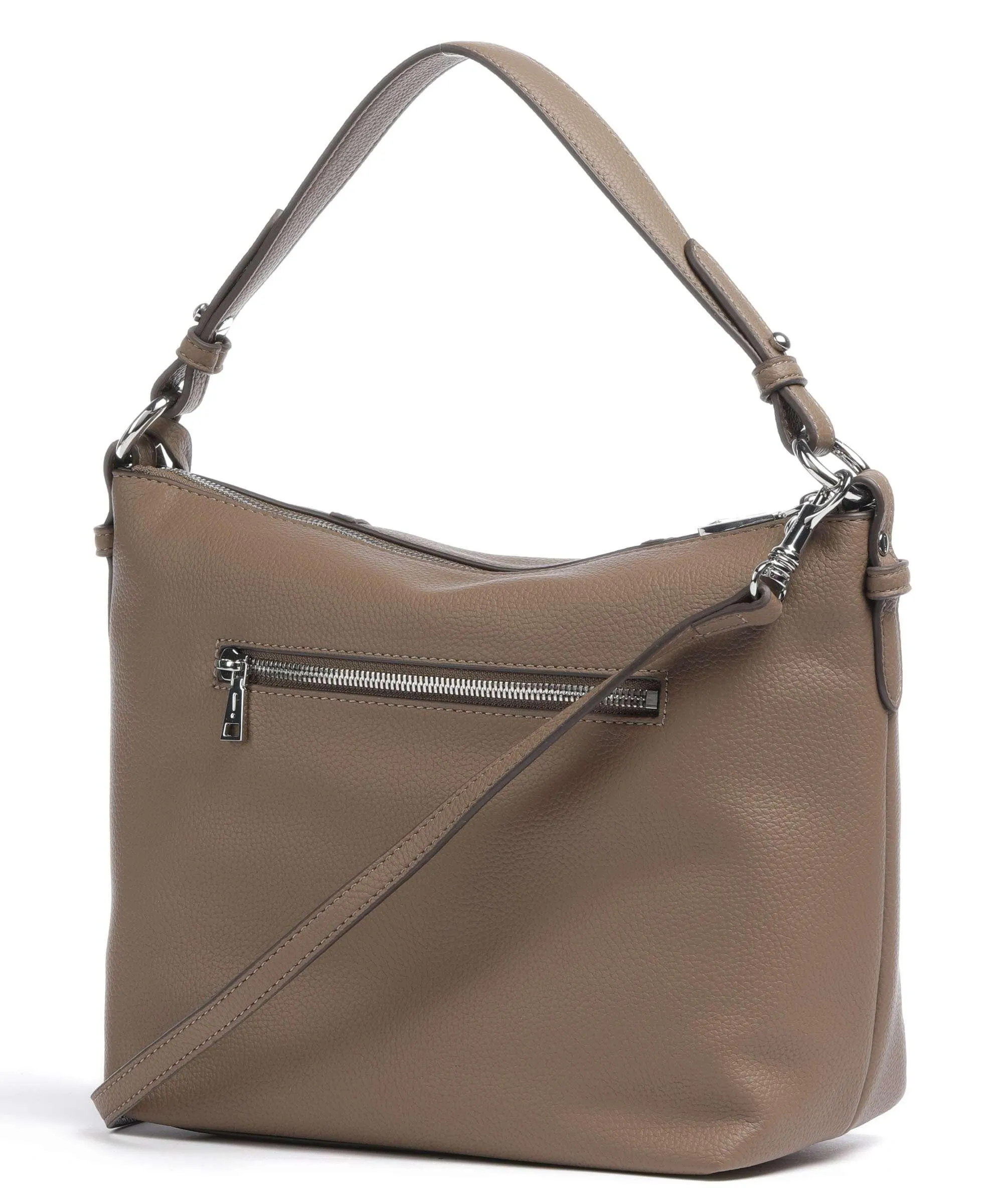  JOOP! Jeans Diurno Dalia Borsa hobo pelle granulata taupe  