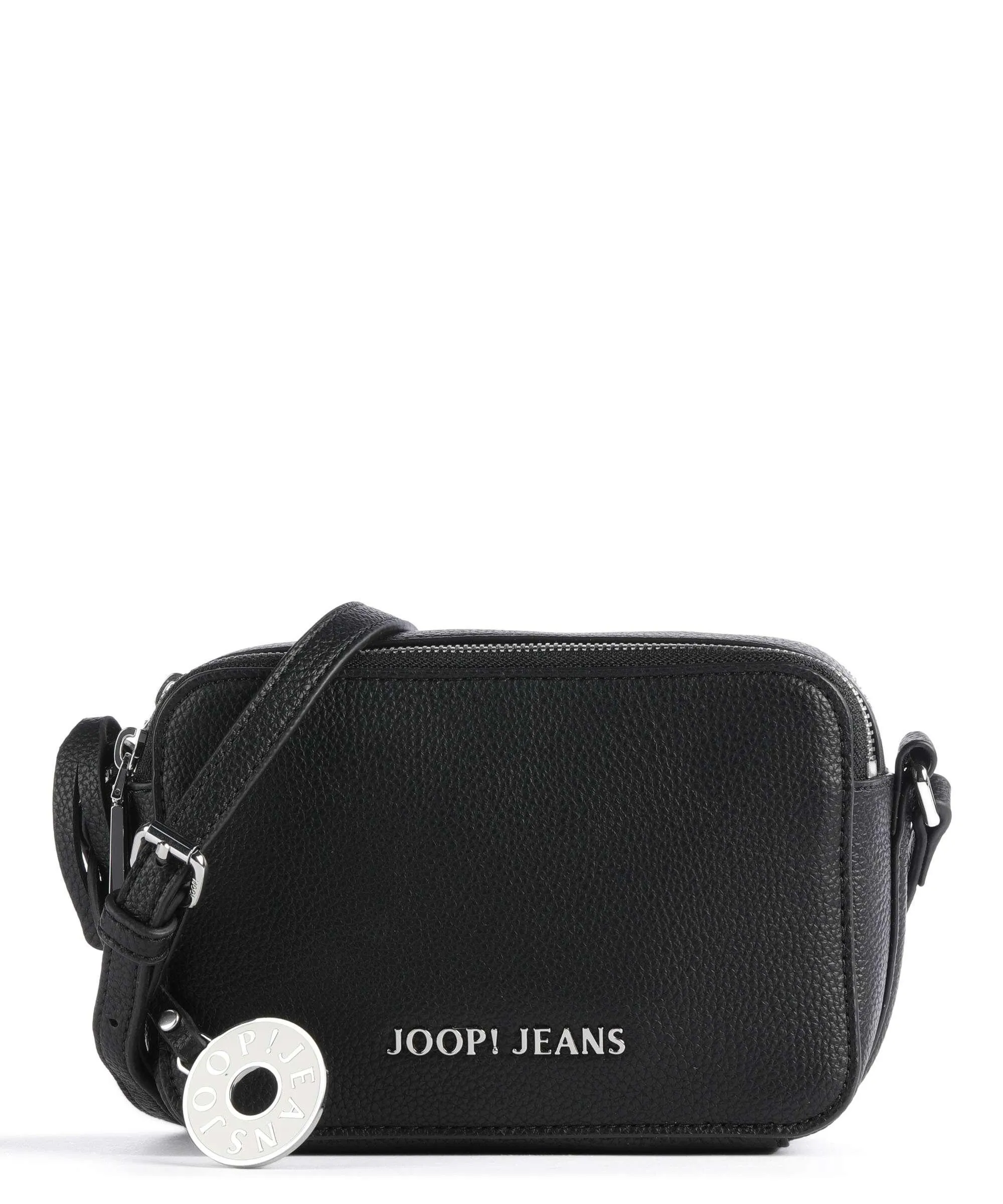  JOOP! Jeans Diurno Susan Borsa a tracolla pelle granulata nero  