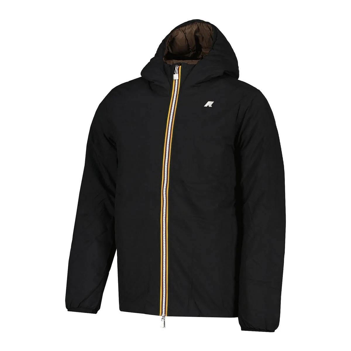      K-WAY PIUMINO CON CAPPUCCIO JACK STRETCH THERMO DOUBLE  