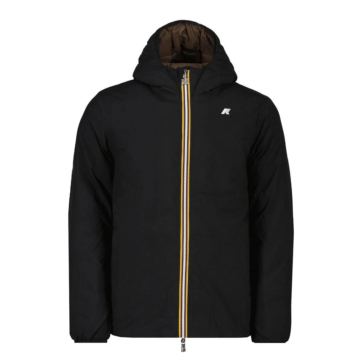      K-WAY PIUMINO CON CAPPUCCIO JACK STRETCH THERMO DOUBLE  